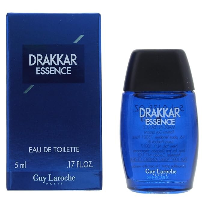 Drakkar Essence Cologne Edt by Guy Laroche Men Splash Size 0.17 FL OZ / 5ML