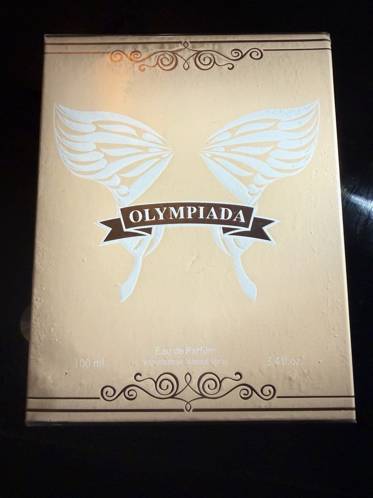Secret Olympiada Eau de Parfum Spray, 3.4 fl oz Regular Size New in Box