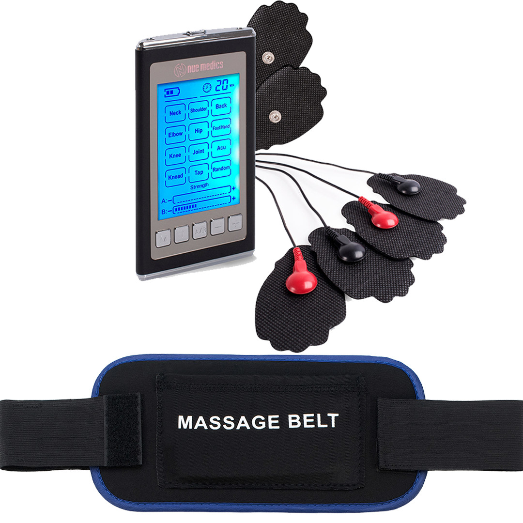 Tens Unit Muscle Stimulator Electro Pulse Therapy Full Body Pain Relief Device