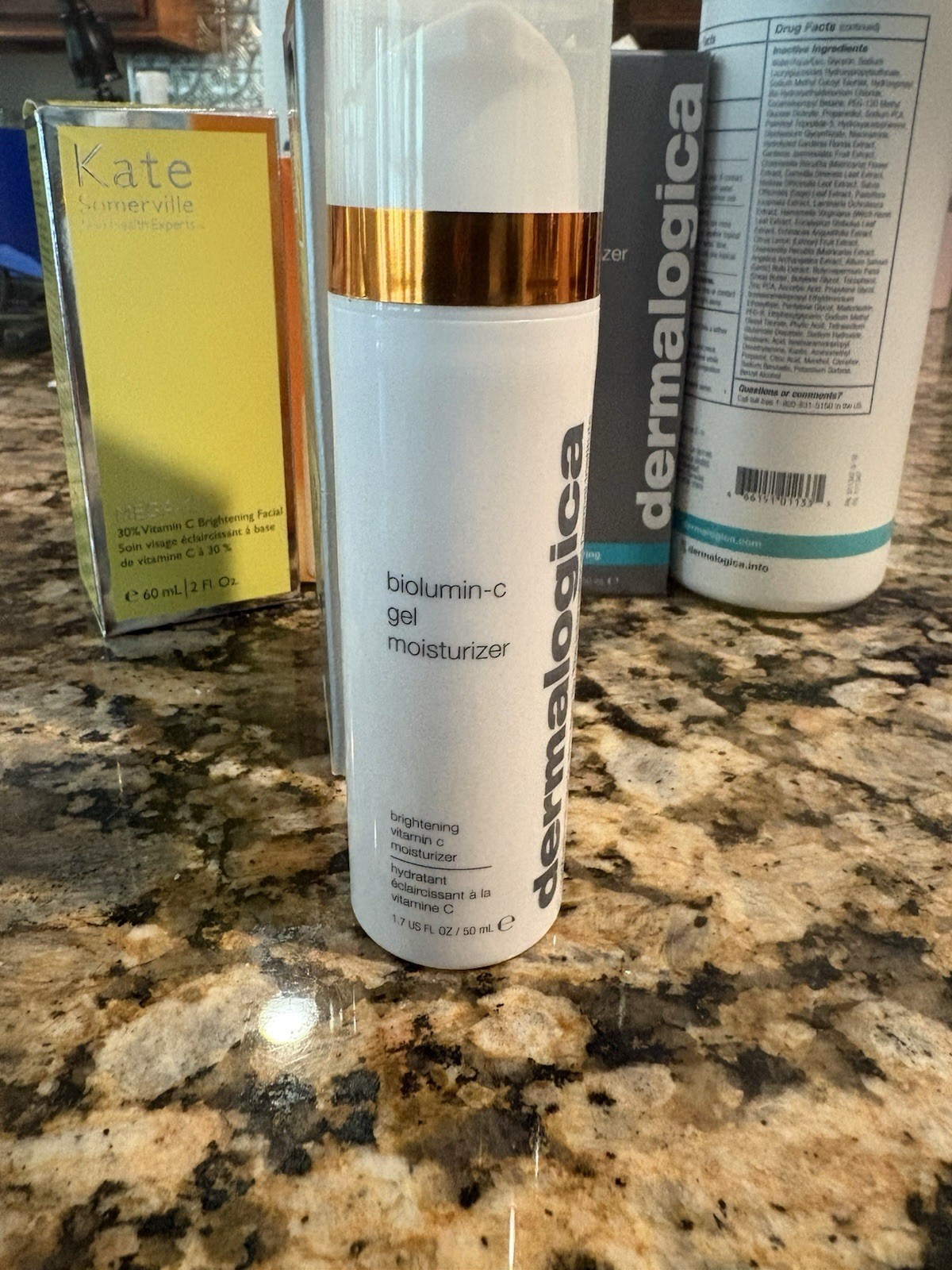 Dermalogica Biolumin-C Gel Moisturizer – 1.7 fl oz