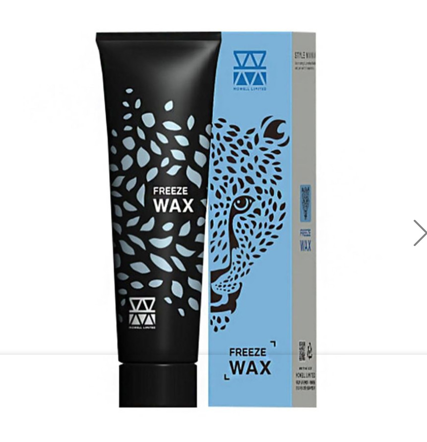 Mowell Freeze Wax Hair Styling Wax For Men-130g