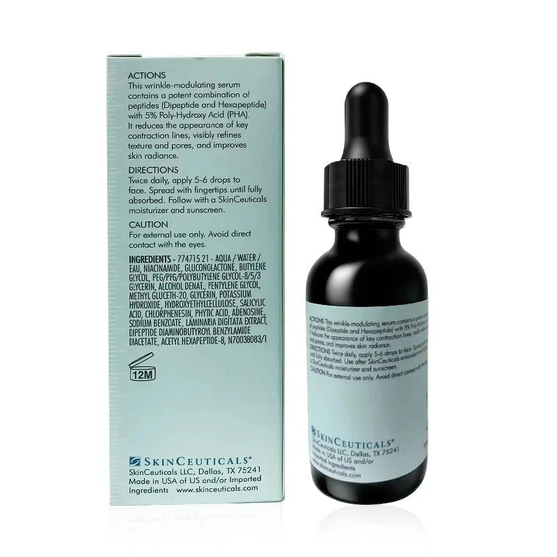 Skinceuticals P-TIOX Wrinkle-Modulating Peptide Serum 1 fl oz (30ml) NEW SEALED