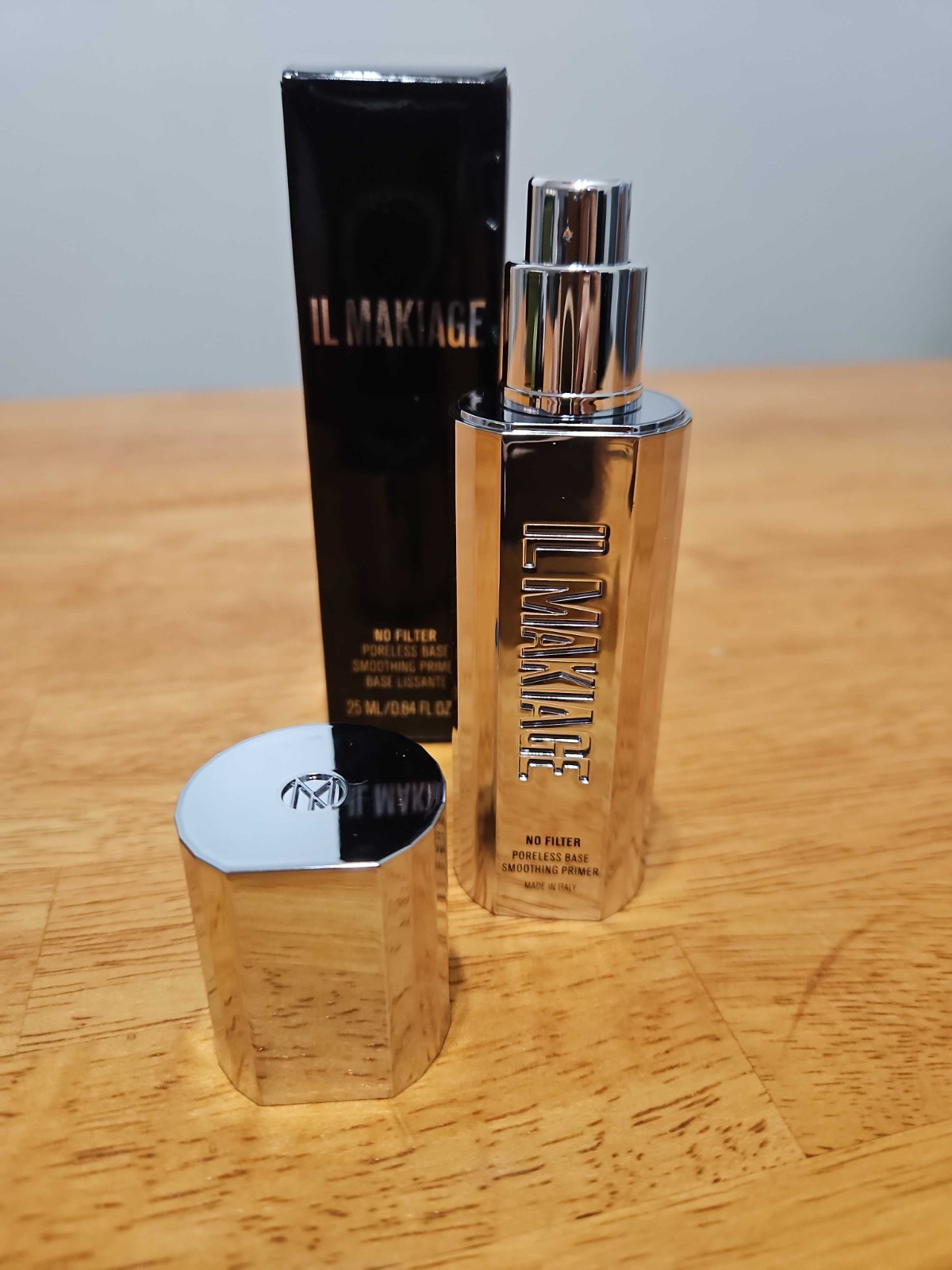 IL MAKIAGE No Filter Poreless Base Smoothing Primer 25 mL / 0.84 oz New in Box