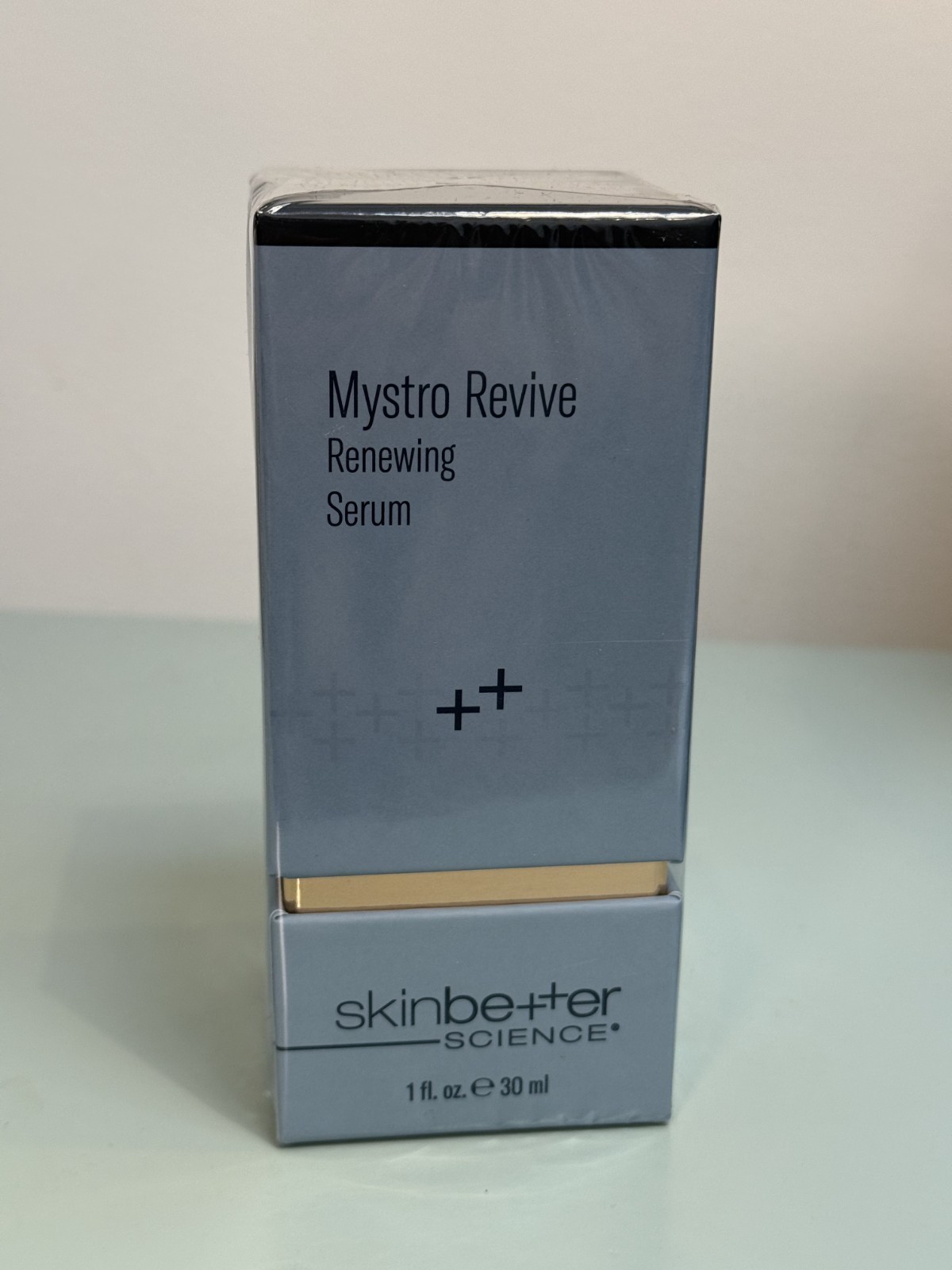 Skinbetter Science Mystro Revive Renewing Serum – 1 fl oz / 30mL – NEW & SEALED