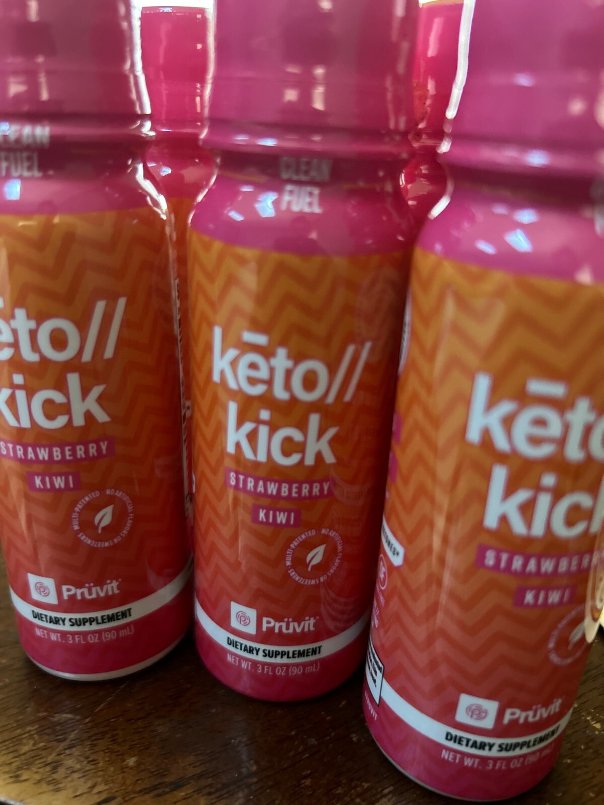 Pruvit Keto OS NAT ketones -Strawberry Kiwi