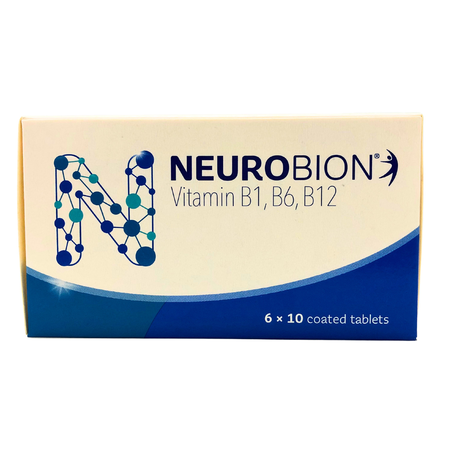 Neurobion Vitamin B1, B6, B12 Nerve Relief, Numbness & Tingling 60’s EXP 09/25