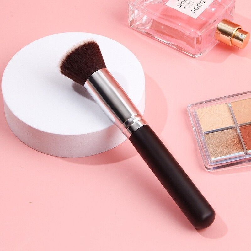 2-8pcs Pro Foundation Makeup Brush Flat Top Kabuki for Blending Liquid Cream US