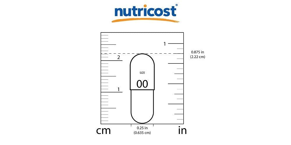 Nutricost D-Aspartic Acid (DAA) Capsules 3000mg Per 180 Count (Pack of 1)