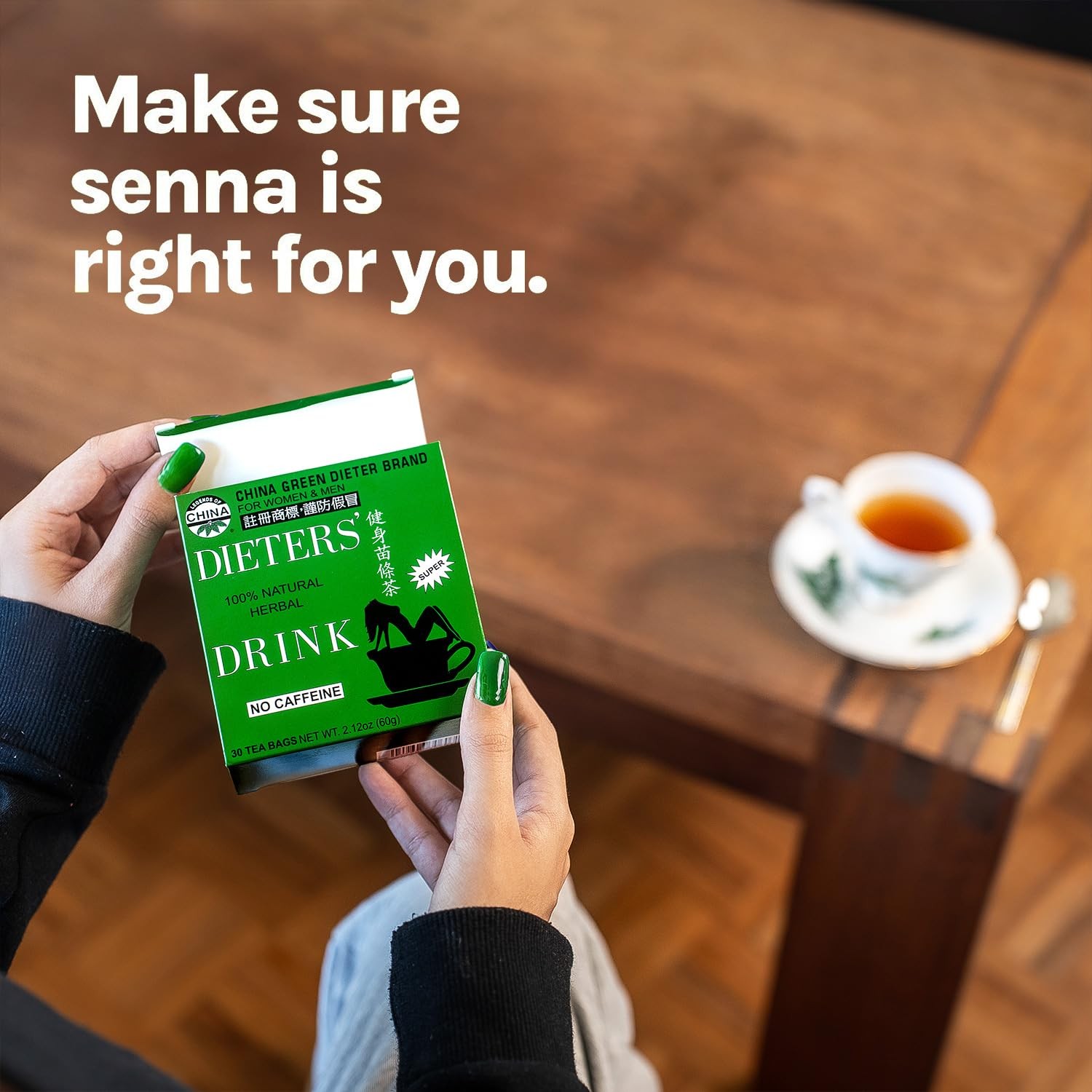 Uncle Lees Dieters Detox Tea for Weight Loss and Belly 30 Count (Pack of 2)