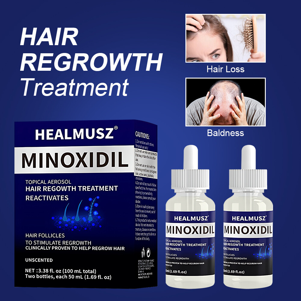 6PCS MINOXIDIL 5% EXTRA STRENGTH HAIR REGROWTH TREATMENT FOR MEN 6 MONTHS SUPPLY
