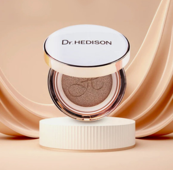 Dr. Hedison Miracle Cushion 15g+15g(Refill) #23 SPF50+ PA+++ K-Beauty