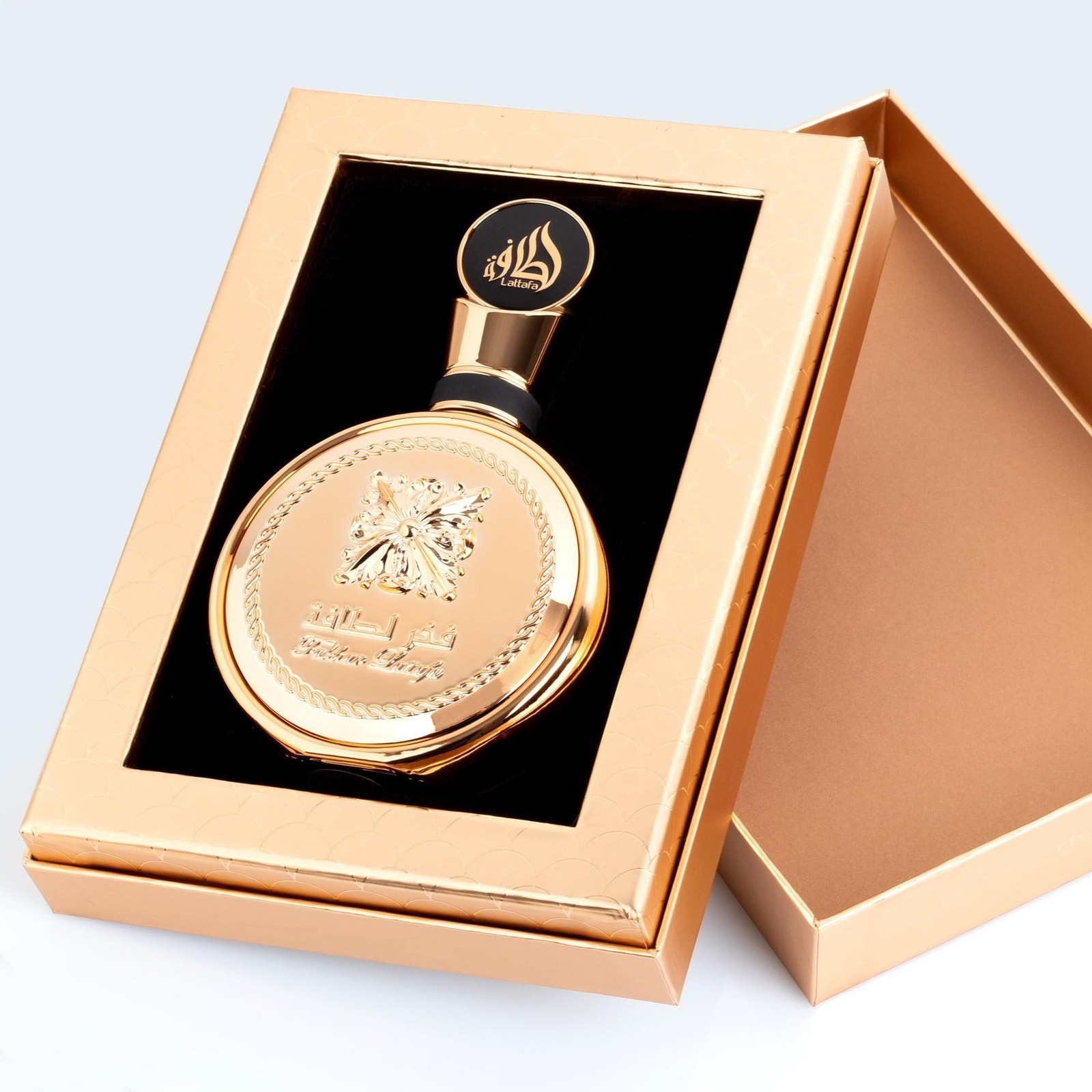 Lattafa Fakhar Gold Extrait – EDP Lasting Unisex, 3.4oz – Floral, Amber, Woody