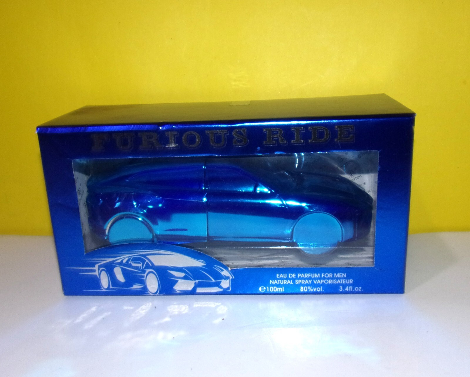 New C&S Designs Furious Ride 3.4 FL. OZ New Boxed Amsterdam Netherlands
