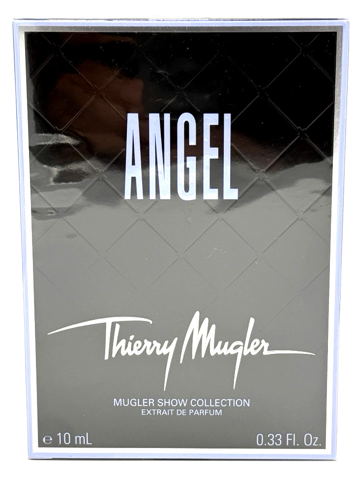 Thierry Mugler Angel Mugler Show Collection Extrait 10ml 0.33 Fl Oz Sealed