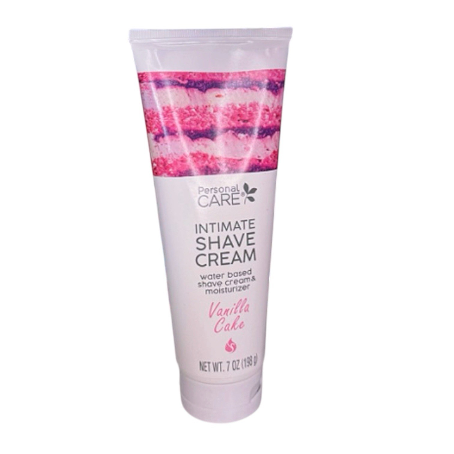 Personal Care Intimate Shave Cream Water Based Vanilla Cake 7oz-NEW