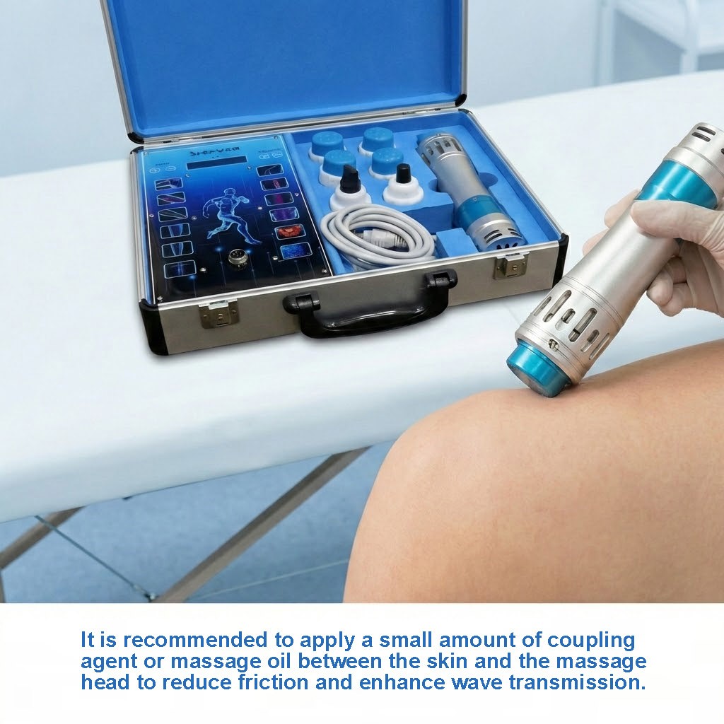 Touch Screen Focused Shockwave Therapy Machine 7 Heads ED Treatment Pain Relief