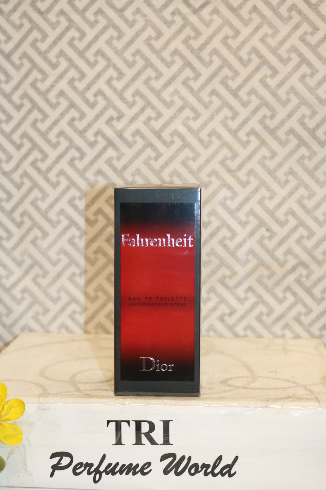 Fahrenheit Christian Dior Eau de Toilette EDT Men Spray 3.4 fl. oz. Sealed
