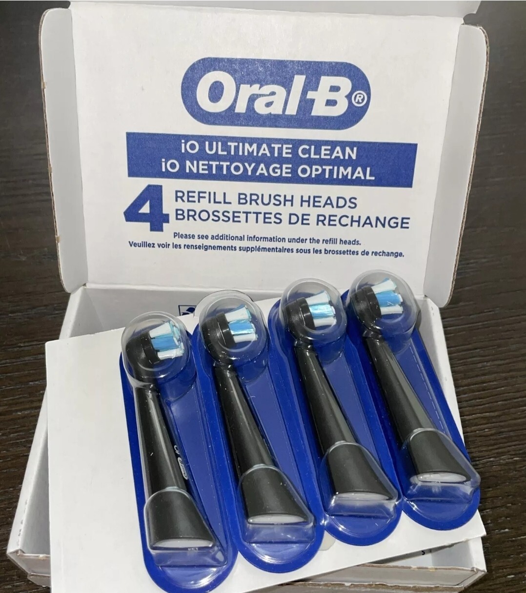 Oral-B iO Ultimate Clean Replacement Brush Heads Electric Toothbrush New