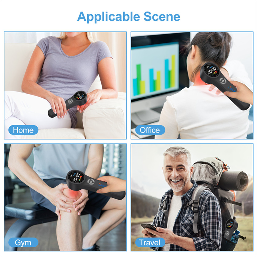 1760mW LLLT Low Level Laser Therapy Device For Human And Animals Home Use