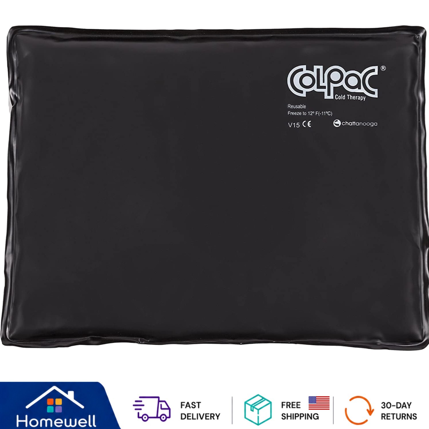 Soothing Cold Therapy Gel Ice Pack – 10×13.5 Inch for Swelling and Inflammation