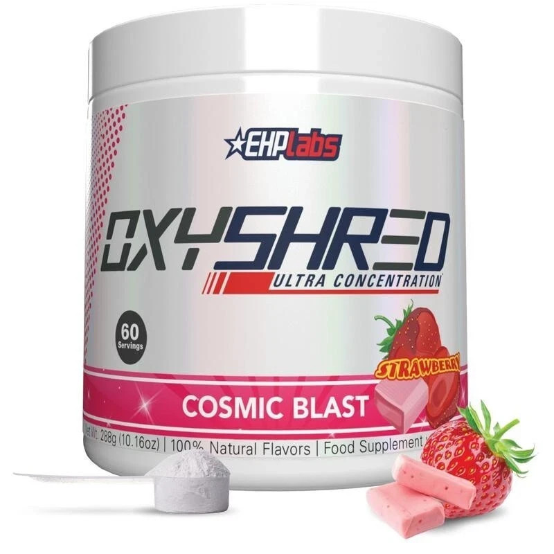 EHP Labs OxyShred Cosmic Blast – Fat Burner & Energy Boost – Mango & Strawberry*