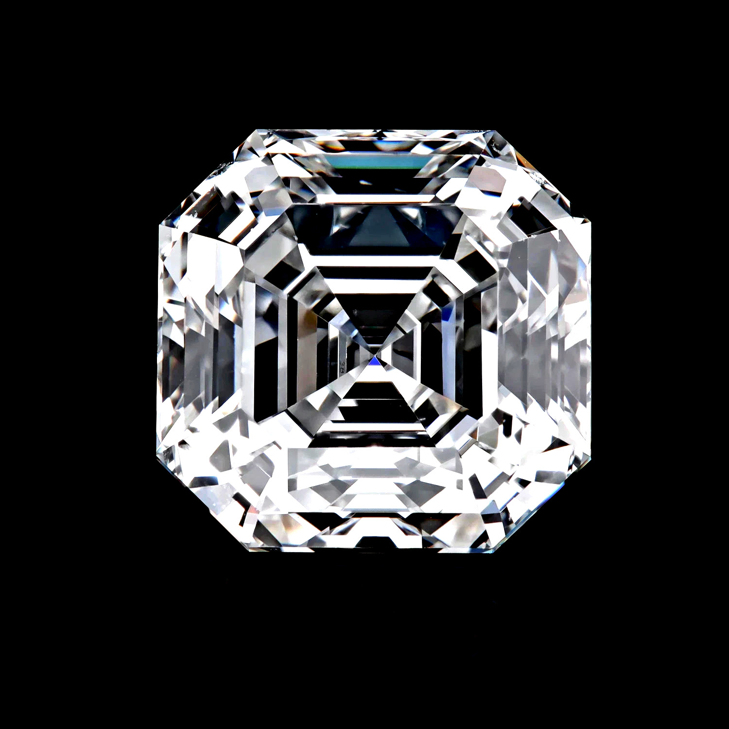 4 Ct Natural D Color Lab Grown Asscher Loose Diamond VVS1 Certified
