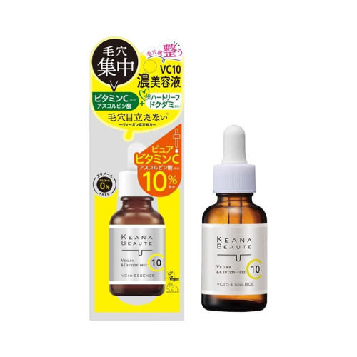 KEANA BEAUTE VC10 Serum 30ml / Vitamin C / Pore & Keratin Care