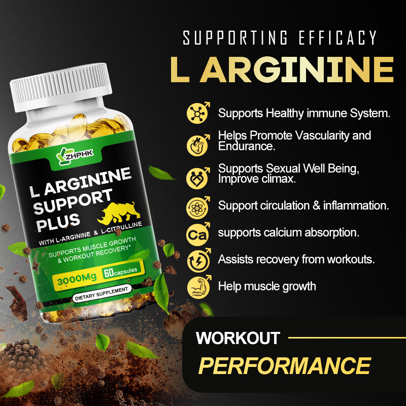 Nitric Oxide Booster Supplement for Blood Circulation and Flow,Endurance/Energy