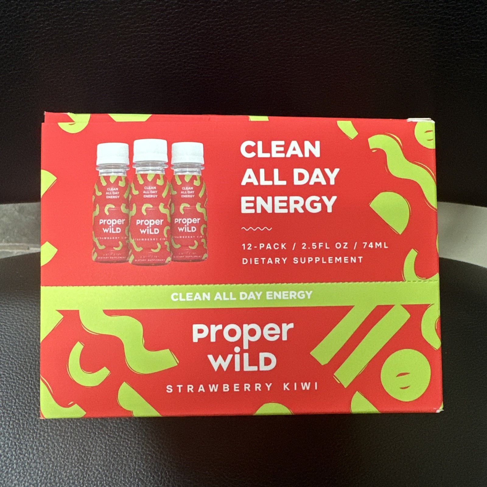 PROPER WILD STRAWBERRY KIWI-Clean All Day Energy