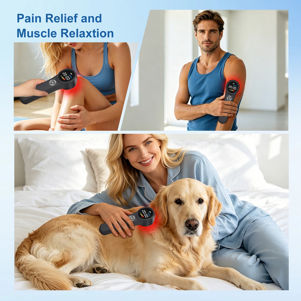 Portable Cold Laser Therapy for Tennis Elbow Tendon Pain Joint Recovery 1760mW