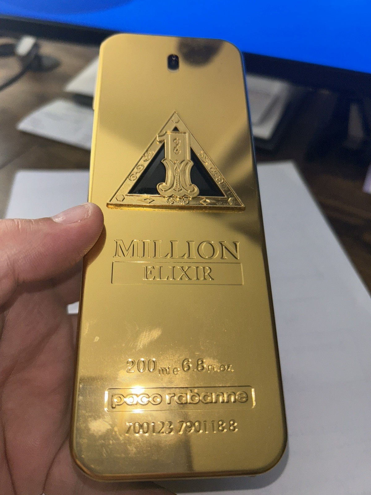Paco Rabanne 1 Million Elixir Parfum Intense 6.8fl oz 200ML
