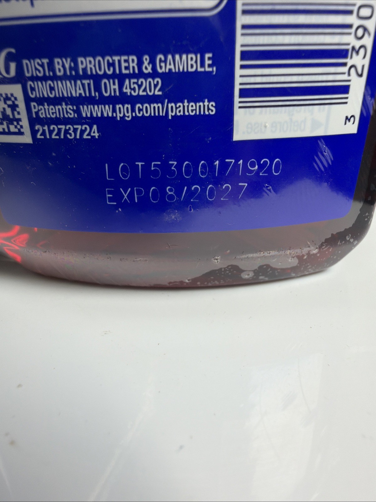 Vicks NyQuil Intense Flu Multi Symptom, 3 bottles 12 fl oz each, EXP 08/2027