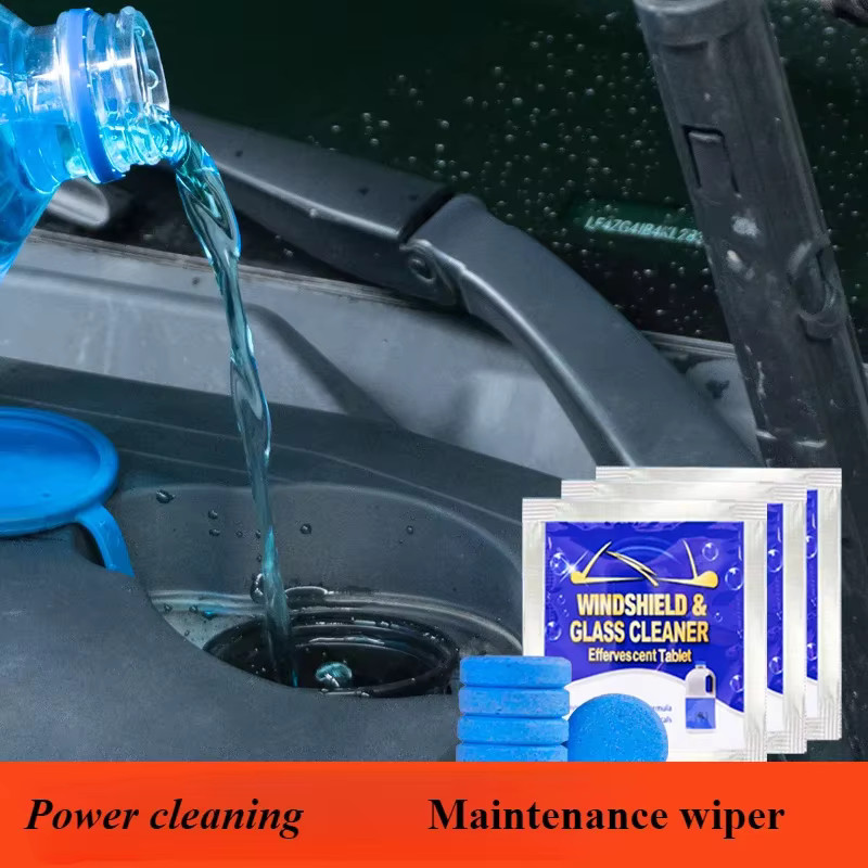 ‌All-Season Windshield Washer Effervescent Tablet (Solid Concentrate)