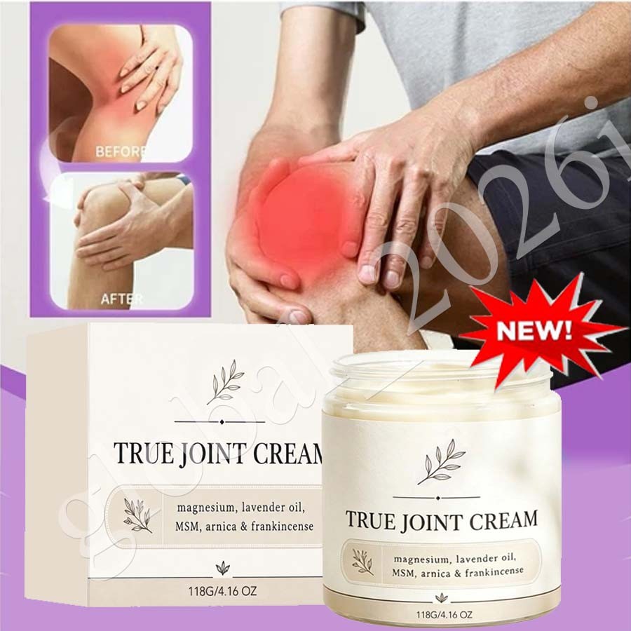 1Pack Organics True Joint Cream, Moisturizing Massage Cream for Body Joints HOT