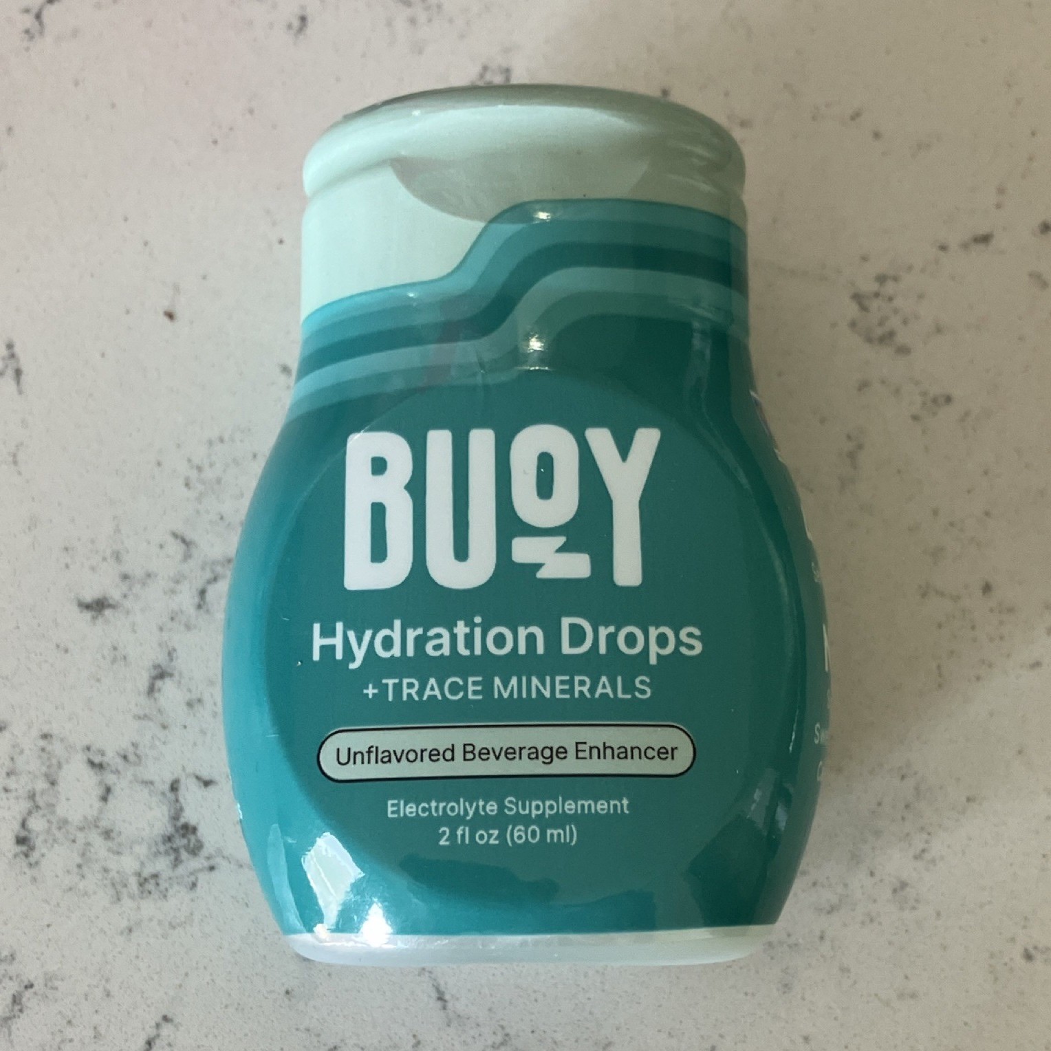 Buoy Hydration Electrolyte Drops + Trace Minerals Unflavored 2 fl oz