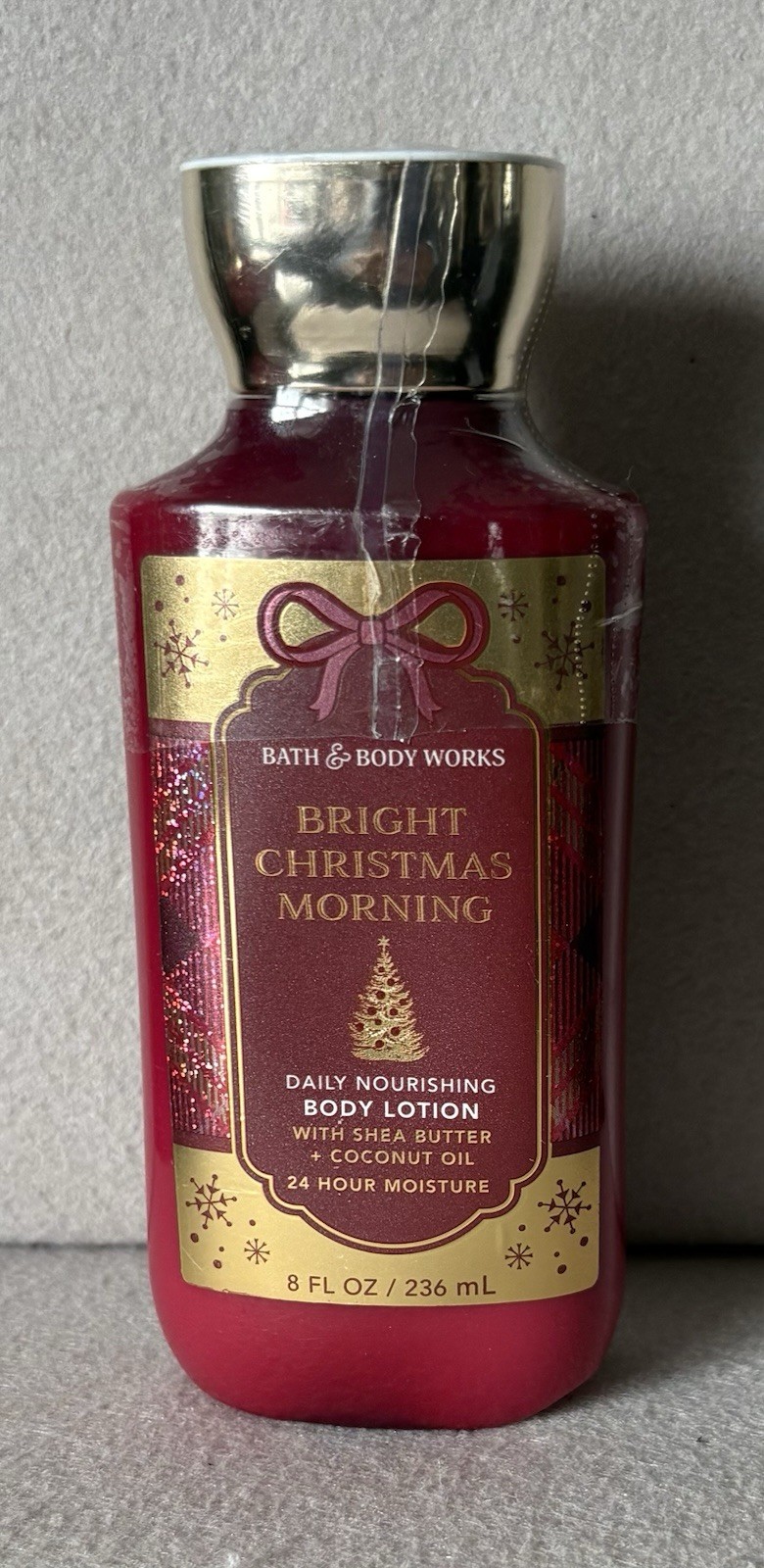 Bath & Body Works Bright Christmas Morning Daily Nourishing Body Lotion (Read)
