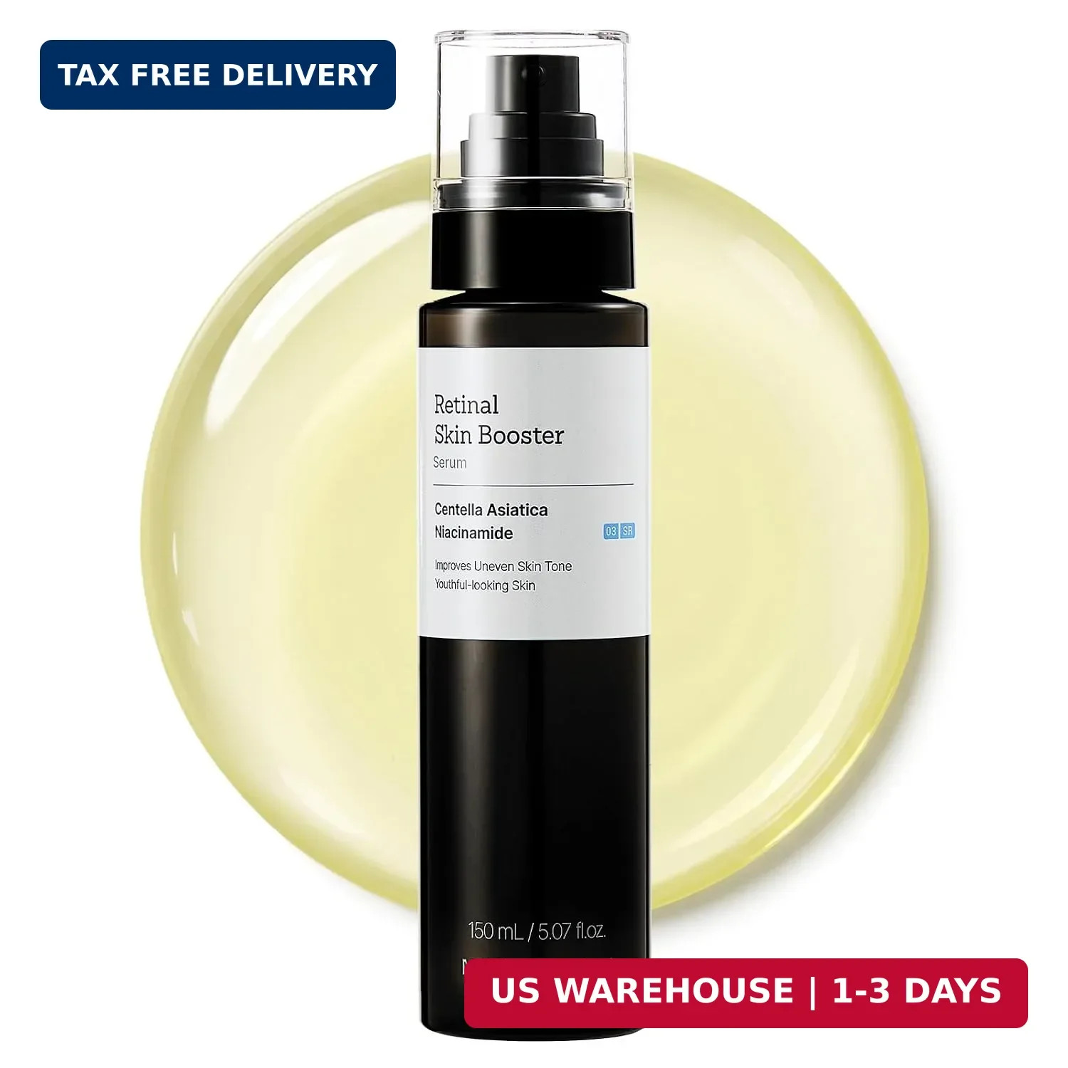 MEDITHERAPY Retinal Skin Booster Serum 5.07 fl oz | Retinaldehyde, Niacinamide,