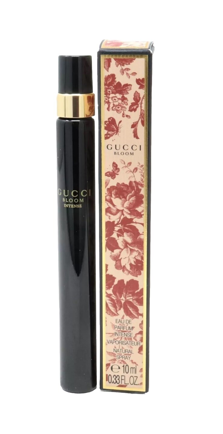 GUCCI BLOOM INTENSE for Women 0.33 oz 10 ml Eau de Parfum Intense Travel Spray