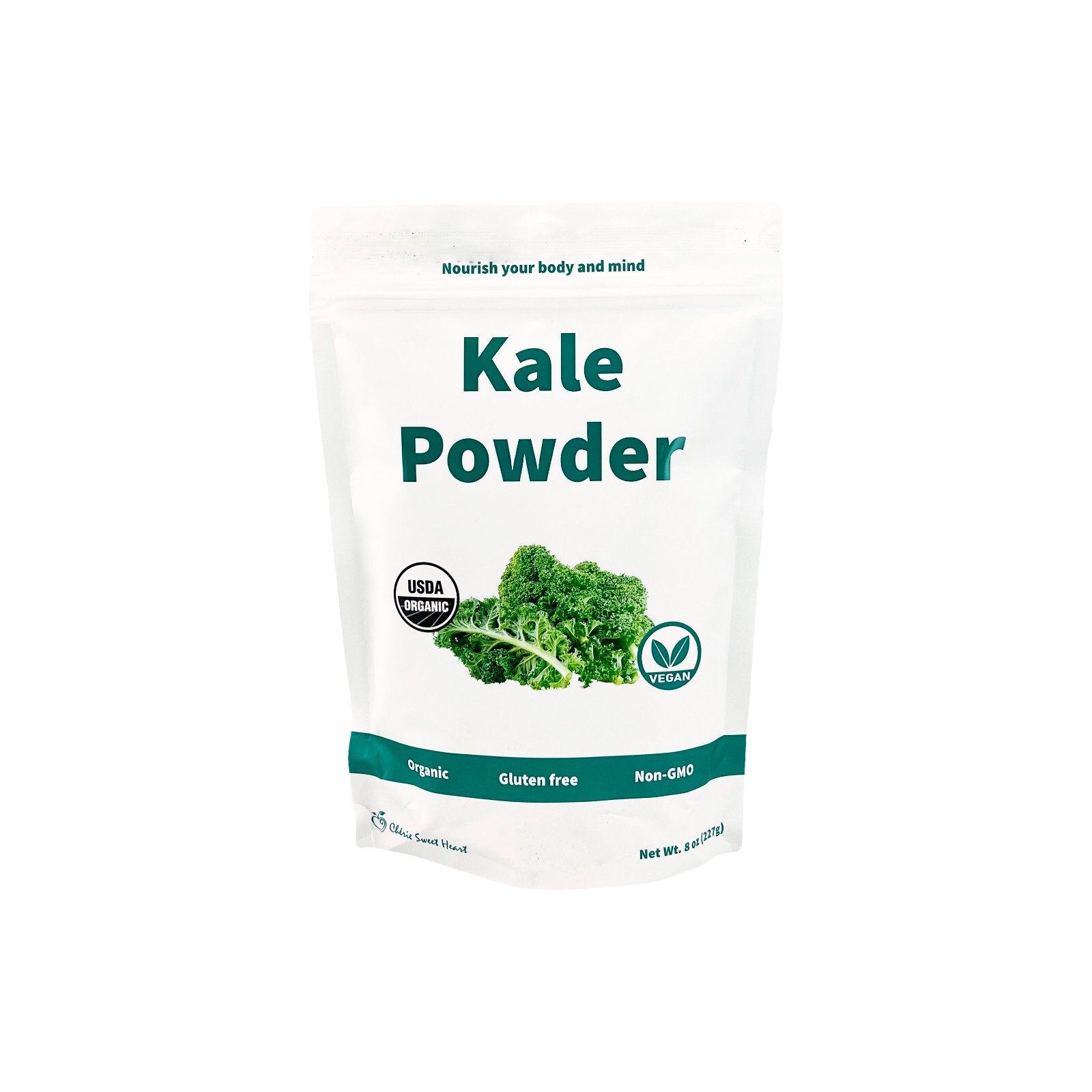 Kale Powder Organic 100% Pure 8 oz Non-Gmo Superfood