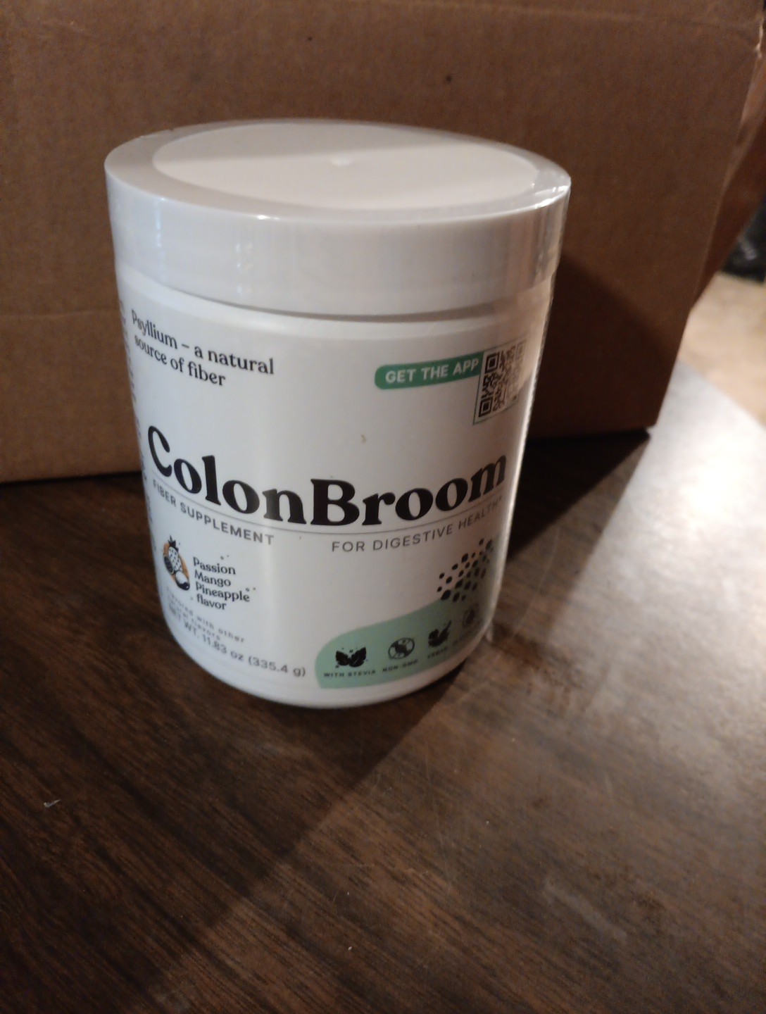 ColonBroom Weightloss Bloating Colon Supplement Sealed 60 Servings Exp. 05/2026