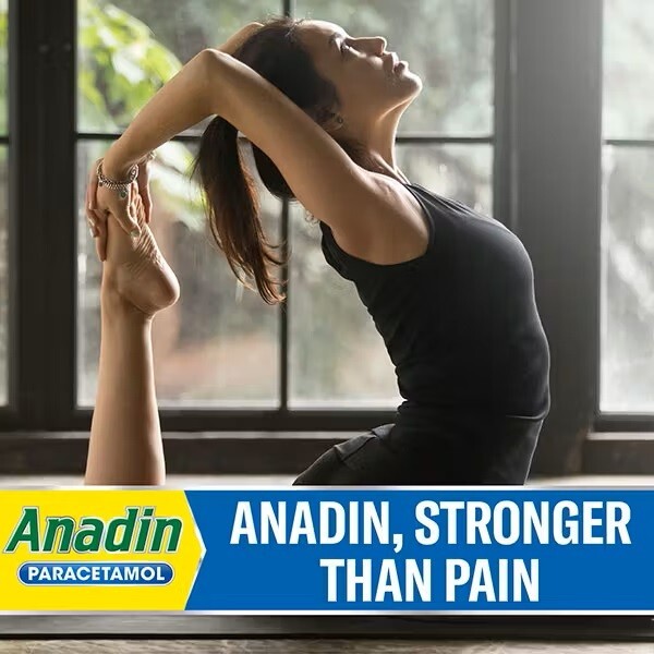 Anadin Paracetamol (12 tablets) exp 03/2025 – LOWEST PRICE