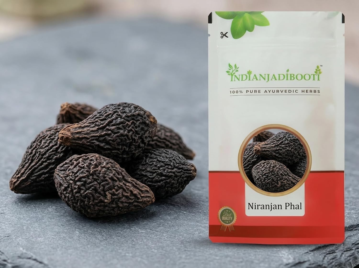 Niranjan Phal – Sterculia Lychnophora – Malva Nuts China Nut-Umasmangu – 100 GM