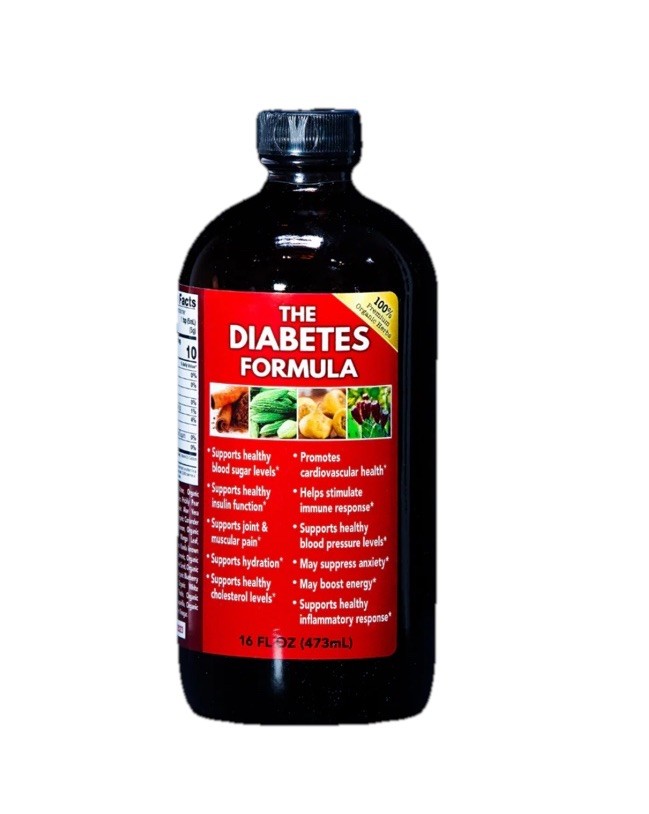 THE DIABETES FORMULA – NATURAL HERBAL LABS