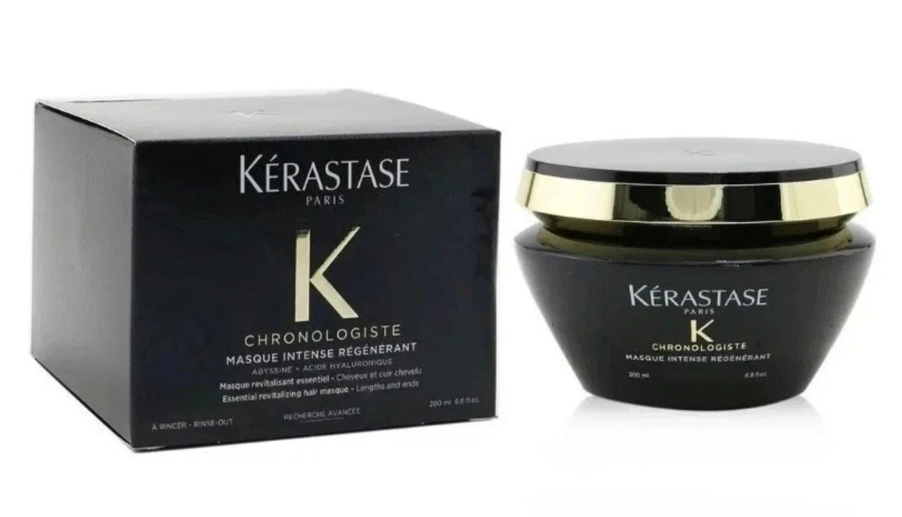 Kerastase Chronologiste Masque Intense Regenerant Hair Mask- 6.8oz 200ml NEW