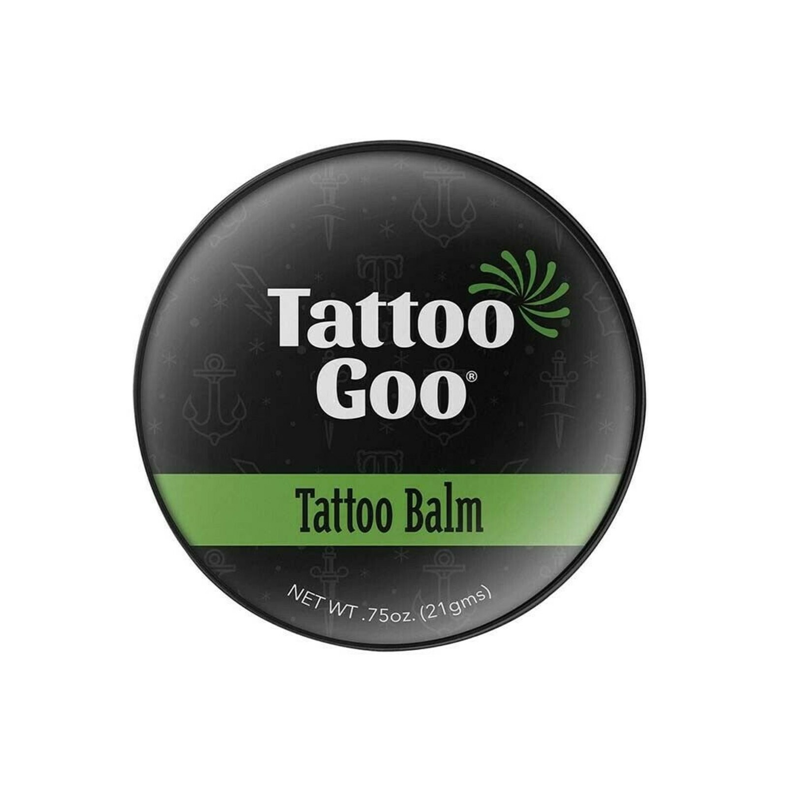 Tattoo Aftercare Goo Salve Original Ointment Bees Wax 0.75 oz Tin