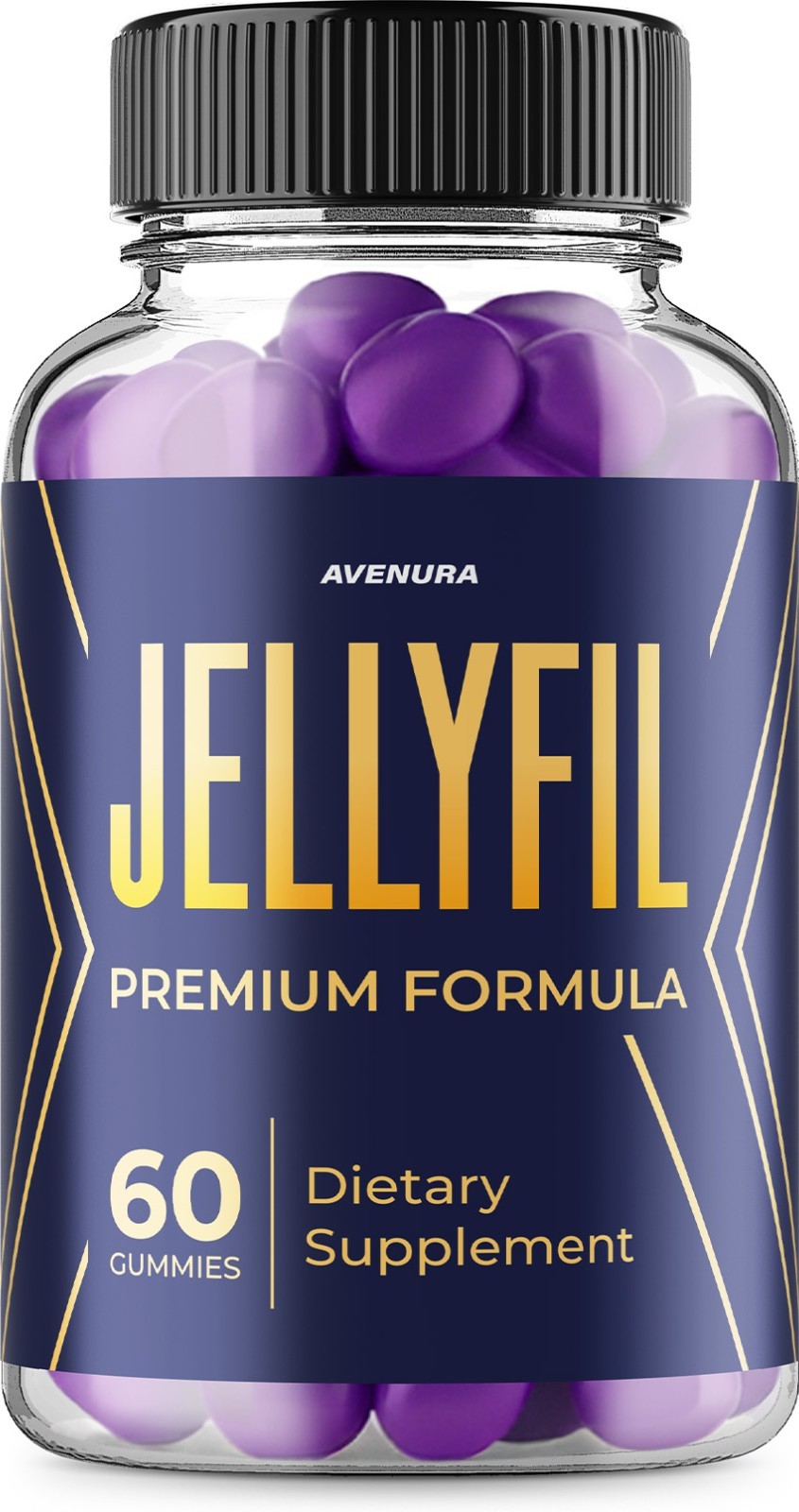 (1 Pack) Jellyfil Gummies for Men – Jellyfil Male Gummy Advanced Formula