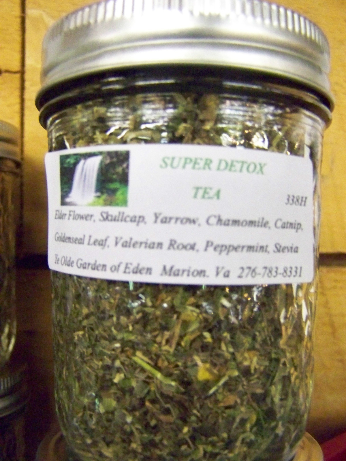 SUPER DETOX HERBAL TEA 1 MEASURING CUP LOOSE HERBS Ye Olde Garden Of Eden
