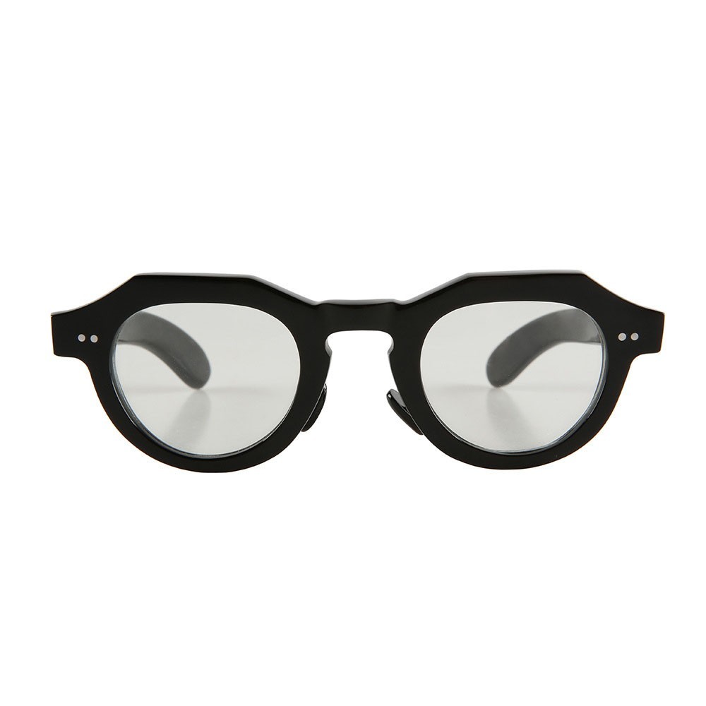 Glasses Frames For Men Vintage Polygon Handmade Buffalo Horn Eyeglass Frames