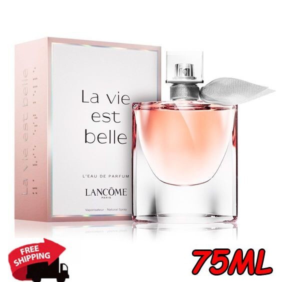 La Vie Est Belle By Lancome 2.5 oz L’Eau De Parfum Spray Womens New & Sealed