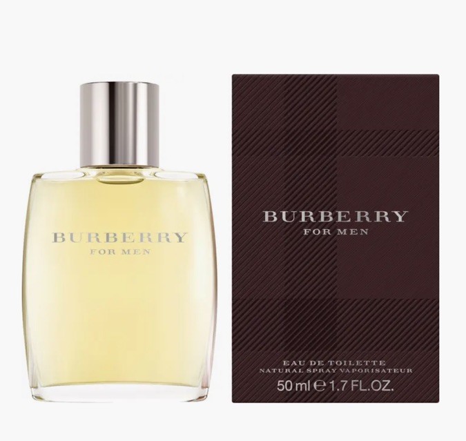 BURBERRY CLASSIC by Burberry Cologne for Men EDT SPRAY 1.6 oz/50 ml NEW SEALED